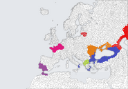 450 - Baltics conquered and ronschidi Fights back (neutrals create a Macedonian empire)