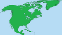 Blank map of North America (Supermaletperson/Freezepond)