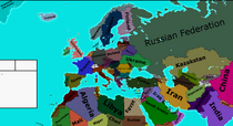 King Mapper's map of europe