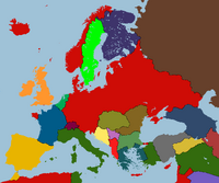 Europe 1946 German Victory