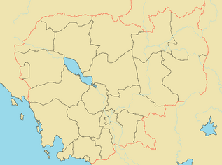 Provinces of Cambodia