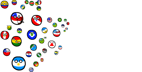 Map of Brazil with Stateballs (stateballs) by JMathias