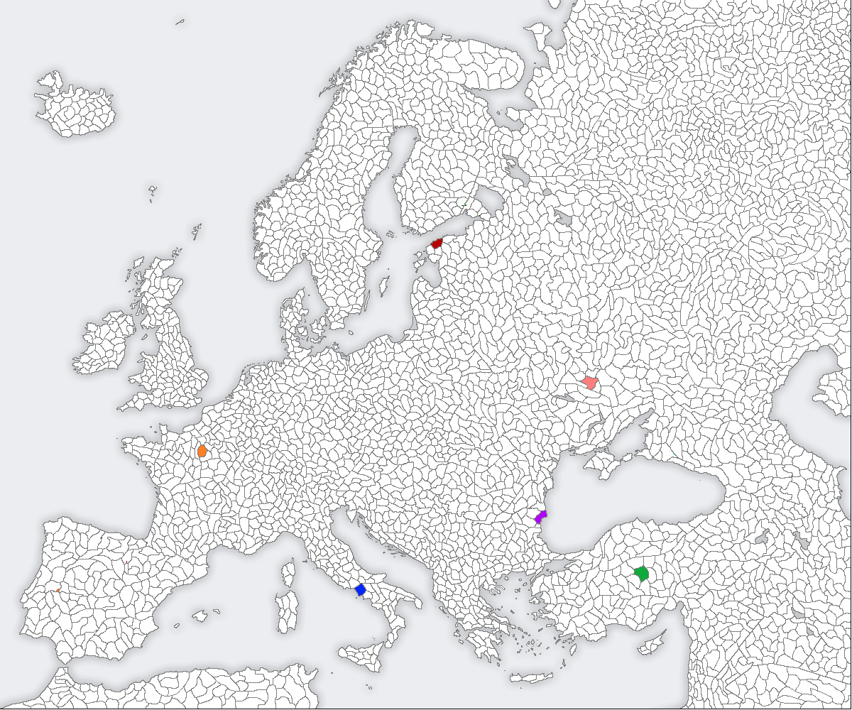 Province map