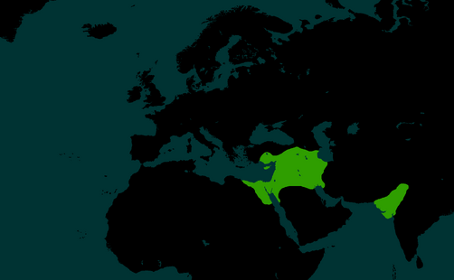 Another map that has a range of first civilisations with greenland