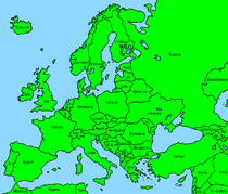 Europe (finn mapper)