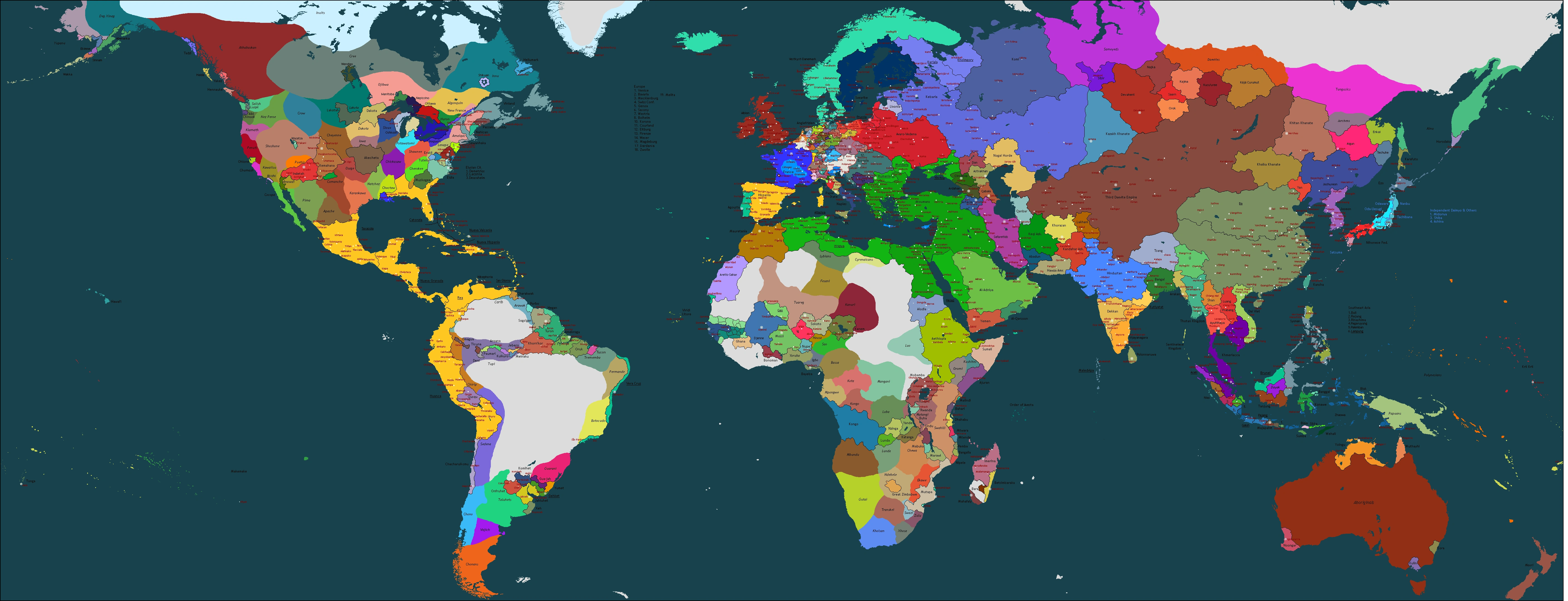 Konig des Menschen VI (Archive 7) | TheFutureOfEuropes Wiki | Fandom