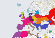 900 - Frankönia renames to Francönia. New Nations appear.