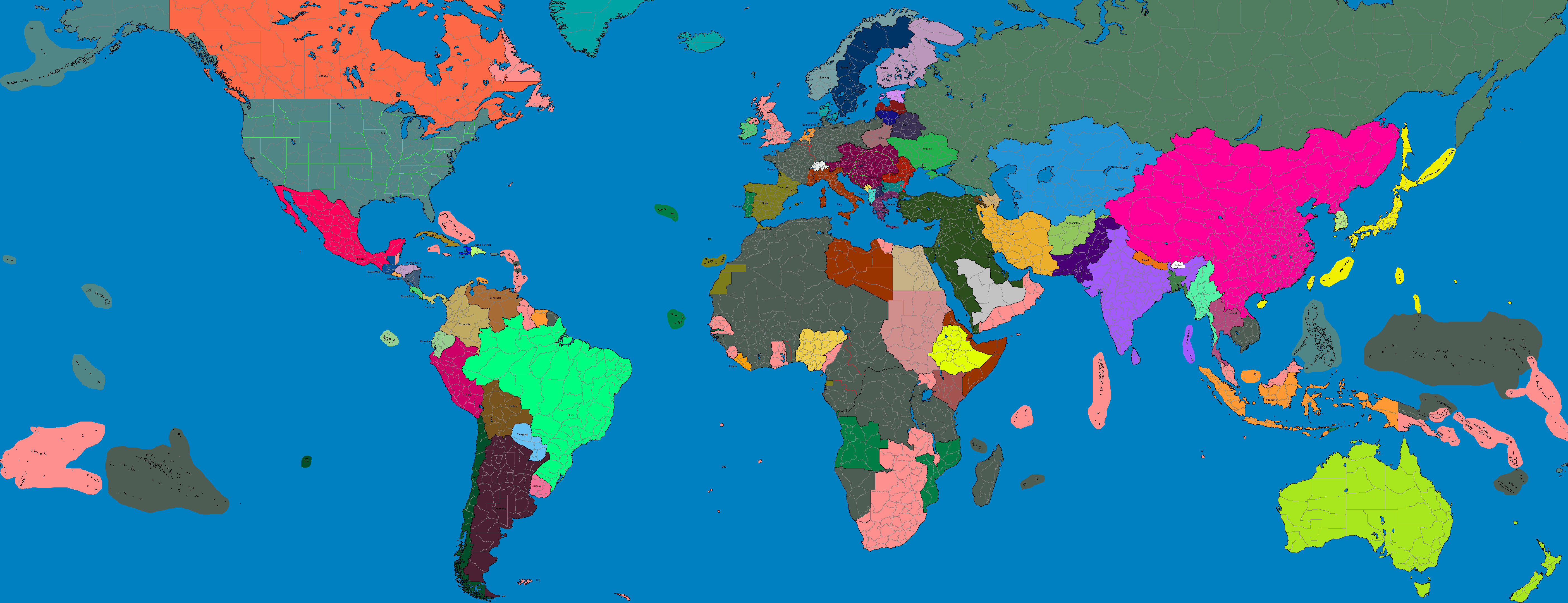 World war 1 (Map game) | TheFutureOfEuropes Wiki | Fandom