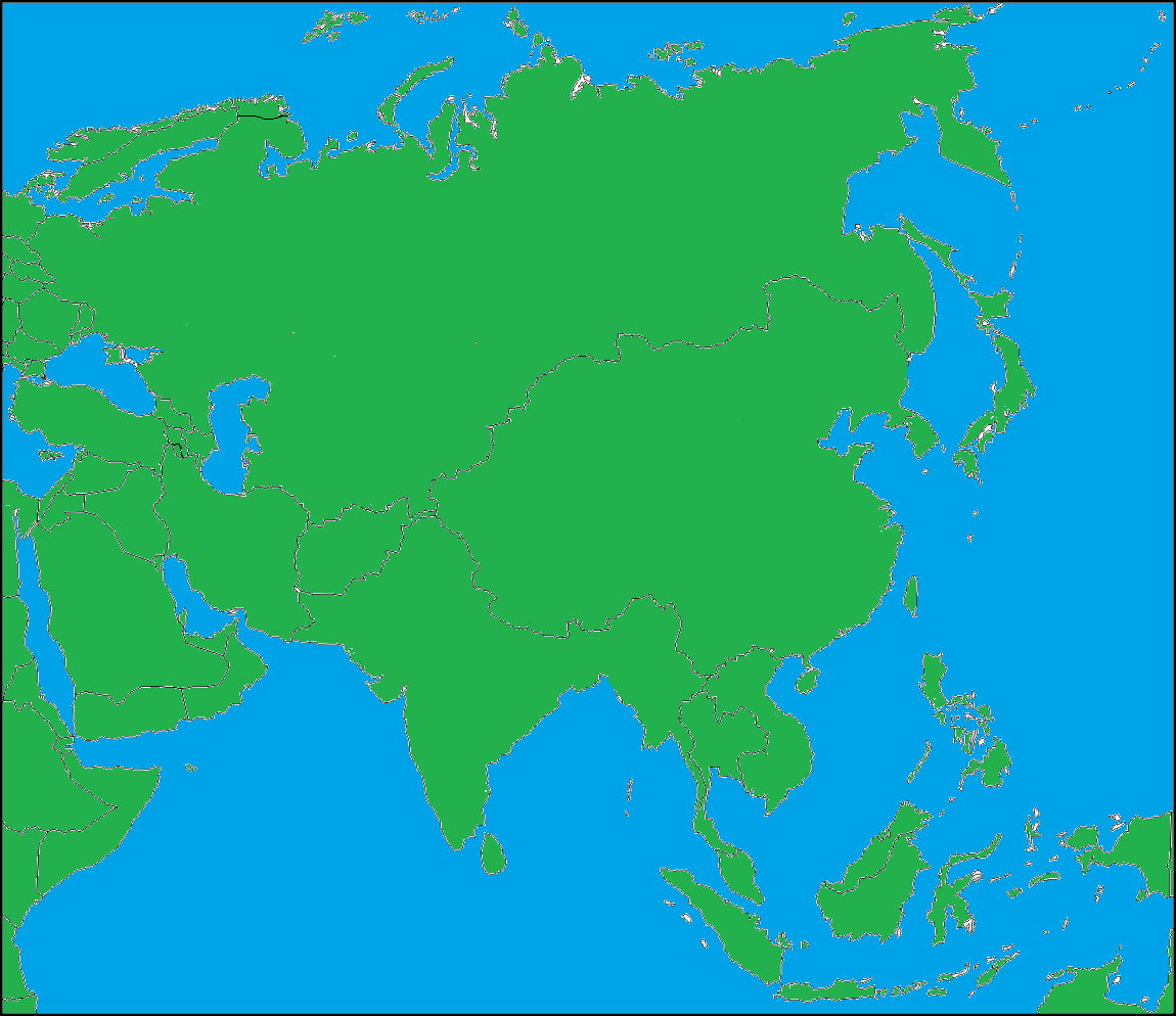 Карта евразии без надписей. Евразия без стран. Карта Азии. Азия для маппинга. Карта Евразии для маппинга.
