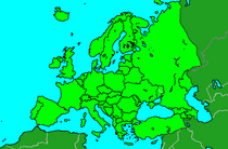Ovi Europe Map