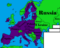 European Map (By Liechtenstein Mapper)