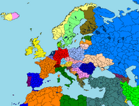 Alternate Map OF EuropeToday