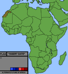 Africa Map By MakesMap4Mappers