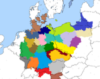 Alternate germany - Provinces