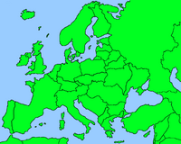 Random map of Europe