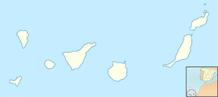 Map of the Canary Islands (maybe no on needs it but well)