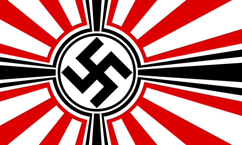 Флаг германии во время войны Флаг германии во время войны