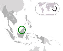 Mn brunei map