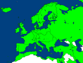 Europe 1803-1805 by RevanMapper