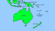 Australia Map