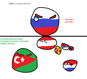 Slovenia into Holy Ottoman Empire