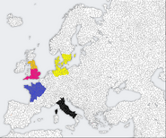 250 - The British Germanians declare themselves an independent tribe and rename to the Gælic Tribe.