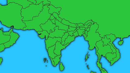 Indian map