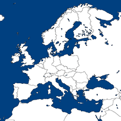 Map Of Europe For Mapping Maps For Mappers | Thefutureofeuropes Wiki | Fandom