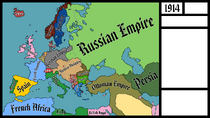 Its a clean Map of Europe in 1914. Nearly all of the borders are 2 pixels.