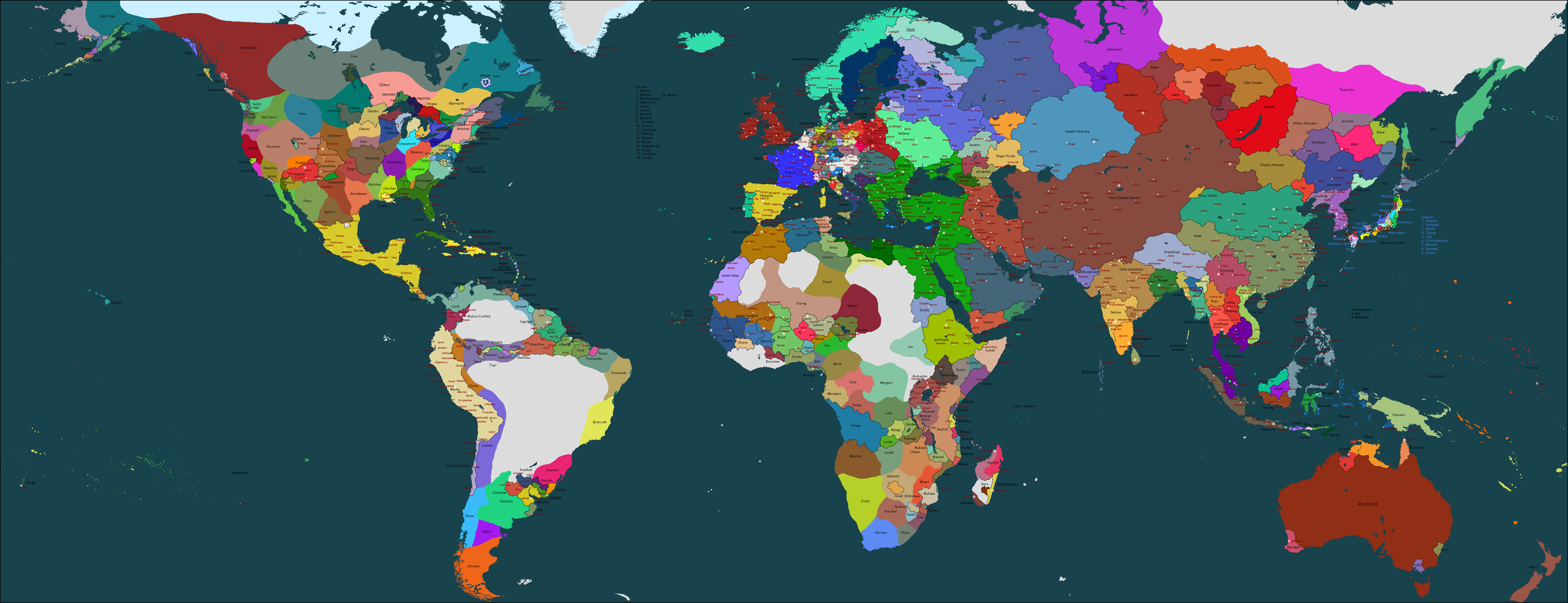 Konig des Menschen VI (Archive 5) | TheFutureOfEuropes Wiki