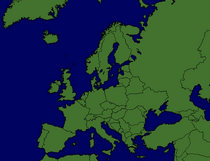 Map of Europe by Victae