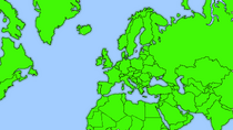 Map of Europ, Asia, Africa and America- By DefeX Mapper