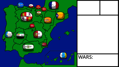 Spain Map (AFOSpain) from Episode 2-present