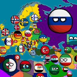 maps for mappers countryball style