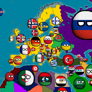 Maps For Mappers Countryball Style Thefutureofeuropes Wiki Fandom