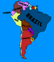 South america.