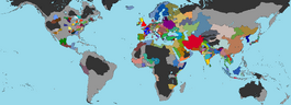 World Map in 1445