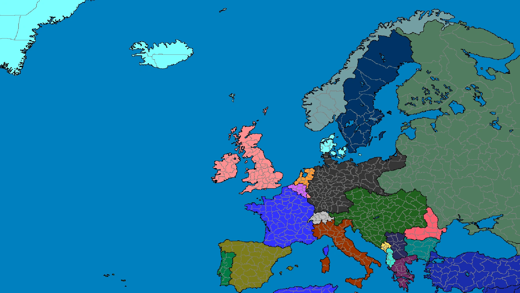 World War 1 map game | TheFutureOfEuropes Wiki | Fandom