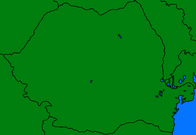 Map of Romania