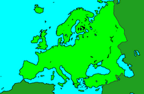 My Europe Map Empty