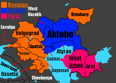 Astonia regions