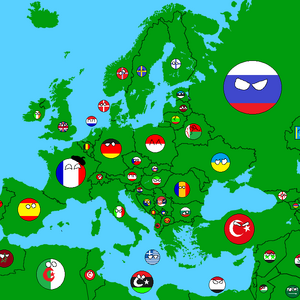 Maps For Mappers Countryball Style Thefutureofeuropes Wiki Fandom