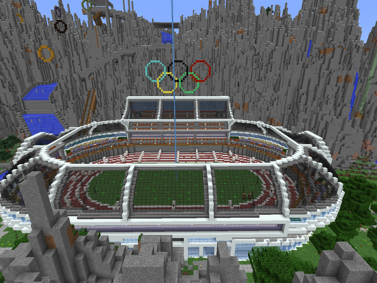 Arena da ia Minecraft Map