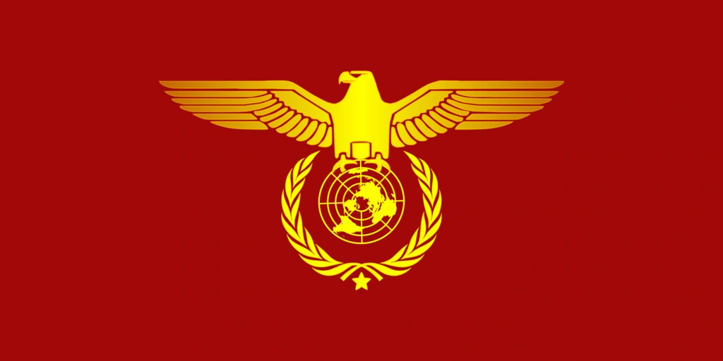 Римская империя флаг