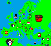 countryballs by albanian mapper