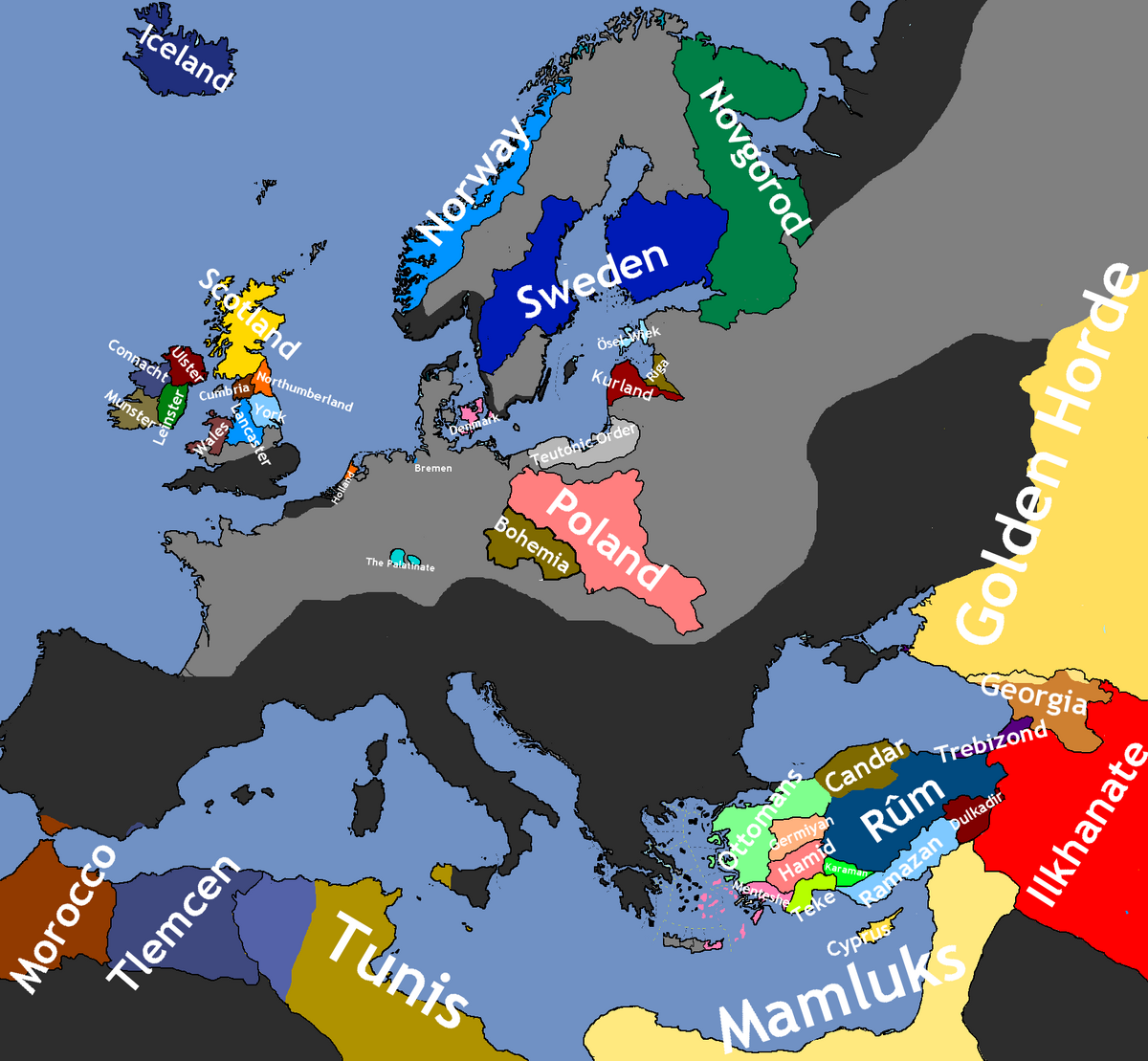 Golden Horde, TheFutureOfEuropes Wiki