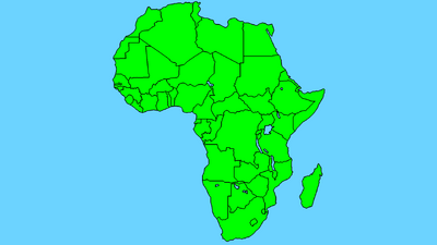 Africa Map Finn Mapper