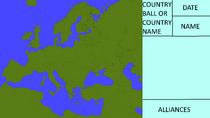 Map of Europe by FivenSS Mapper