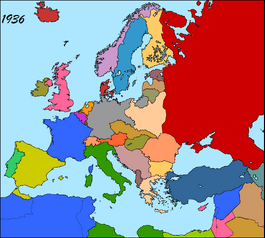 1936 Map by Bob's Mapping