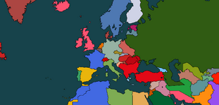 Alternative Map Of Europe